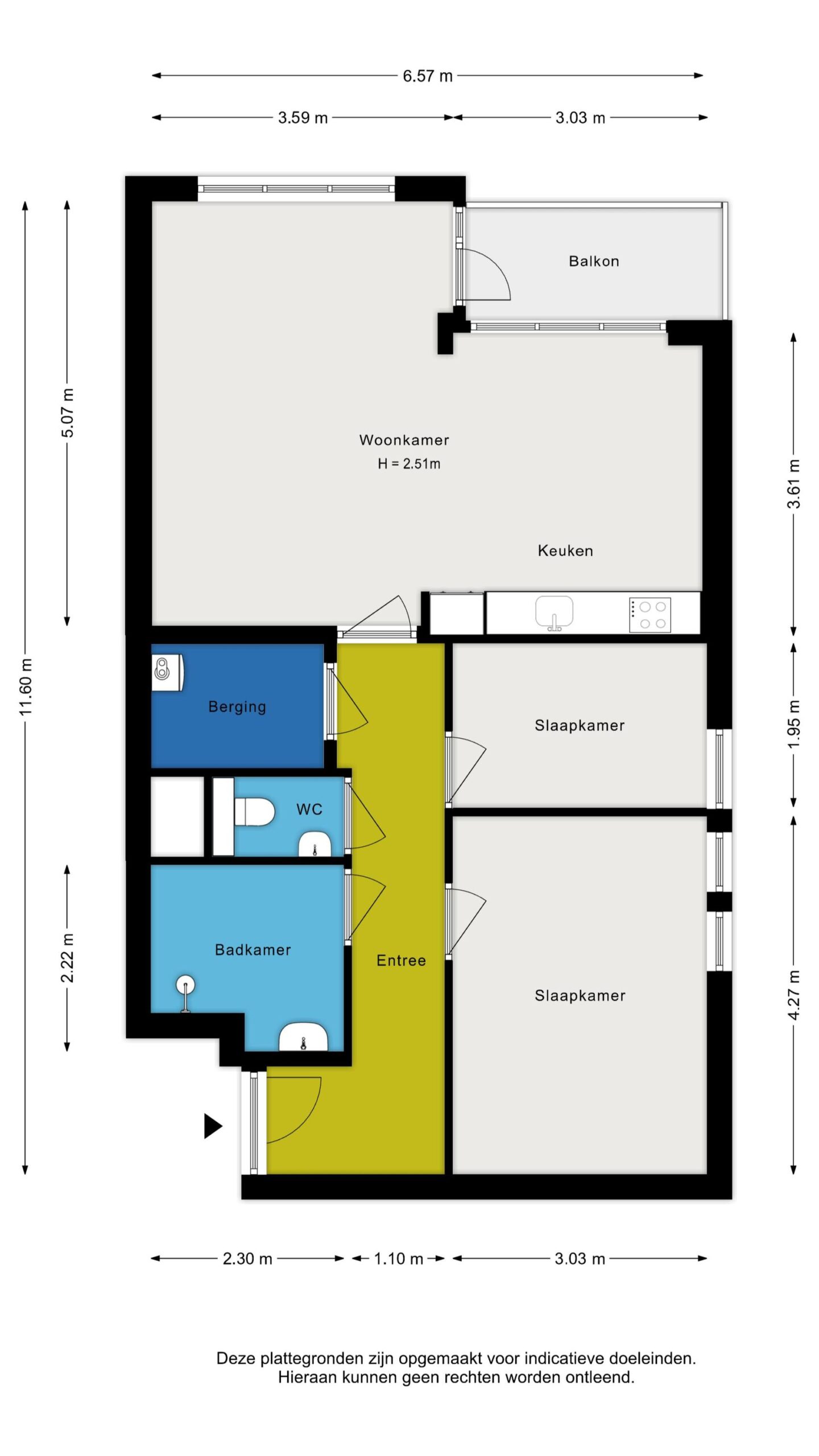 Appartement te koop: Badijkstraat 65, Twello