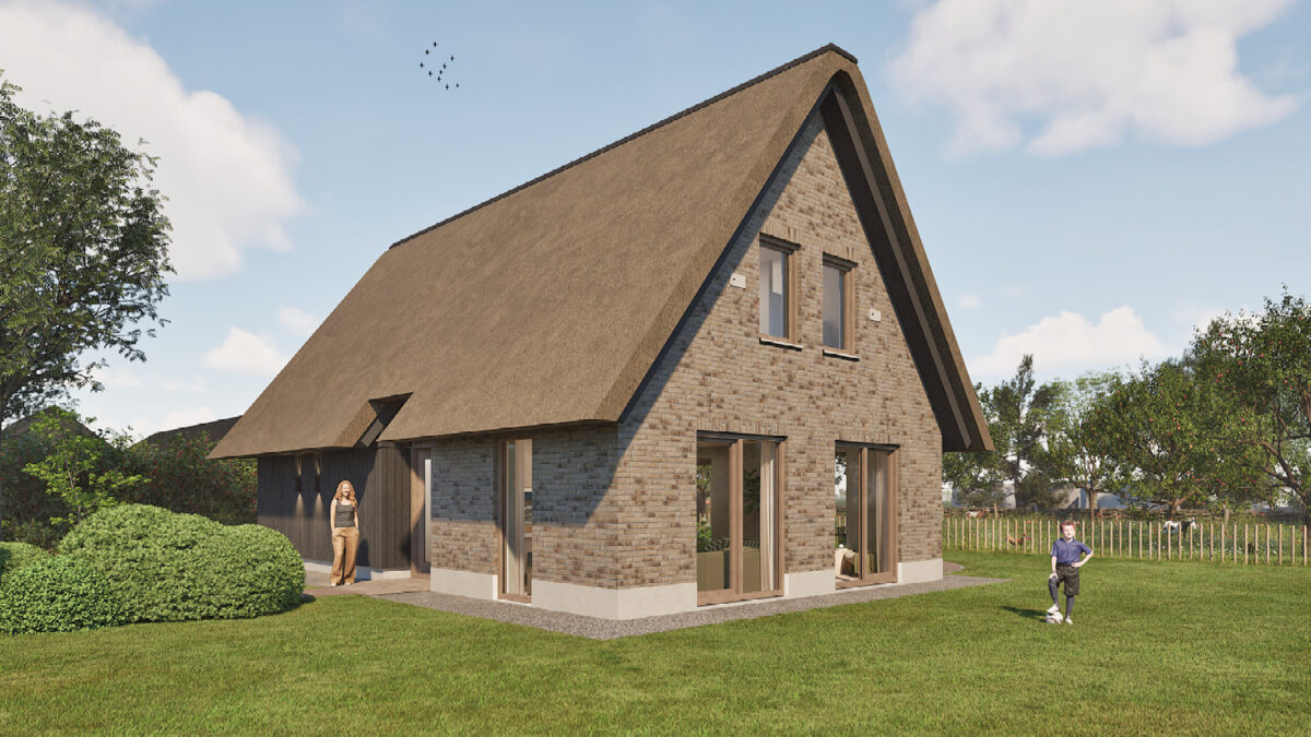 Nijbroek – Middendijk – kavel 2 ong