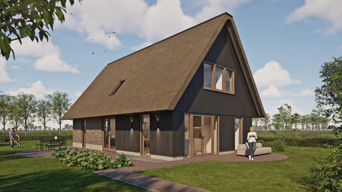 Nijbroek – Middendijk – kavel 2 ong