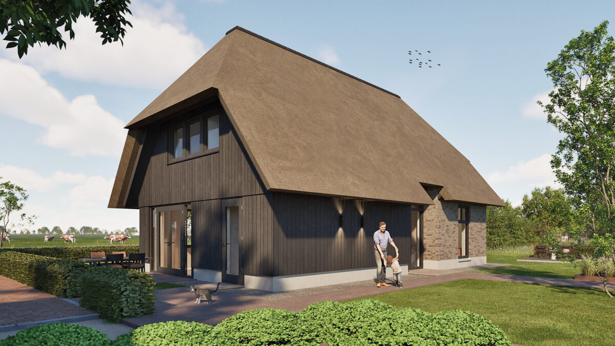 Nijbroek – Middendijk – kavel 8 ong