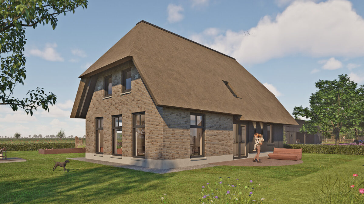 Nijbroek – Middendijk – kavel 8 ong