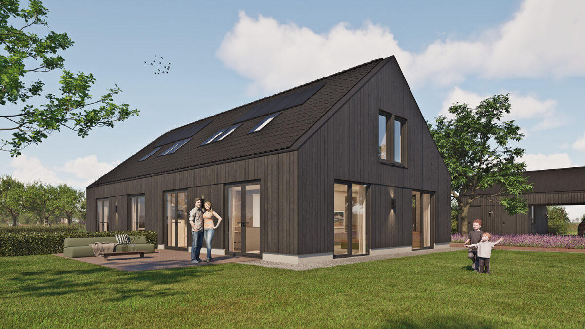 Nijbroek – Middendijk – kavel 9 ong